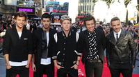 One Direction pada 2013. (Ian West/PA via AP, File)