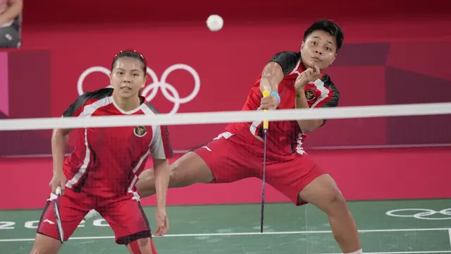 Gregoria Mariska Tunjung - Bulu Tangkis - Olimpiade Tokyo 2020