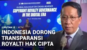 Indonesia Dorong Transparansi Royalti Hak Cipta