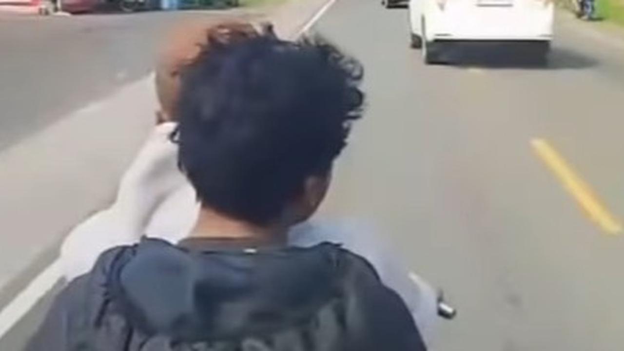 Heboh Video Truk Diadang Pemotor di Nagreg, Begini Penjelasan Polisi