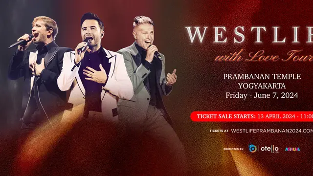 Westlife With Love Tour 2024