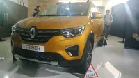 Renault Triber meluncur di GIIAS 2019 (Arief/Liputan6.com)
