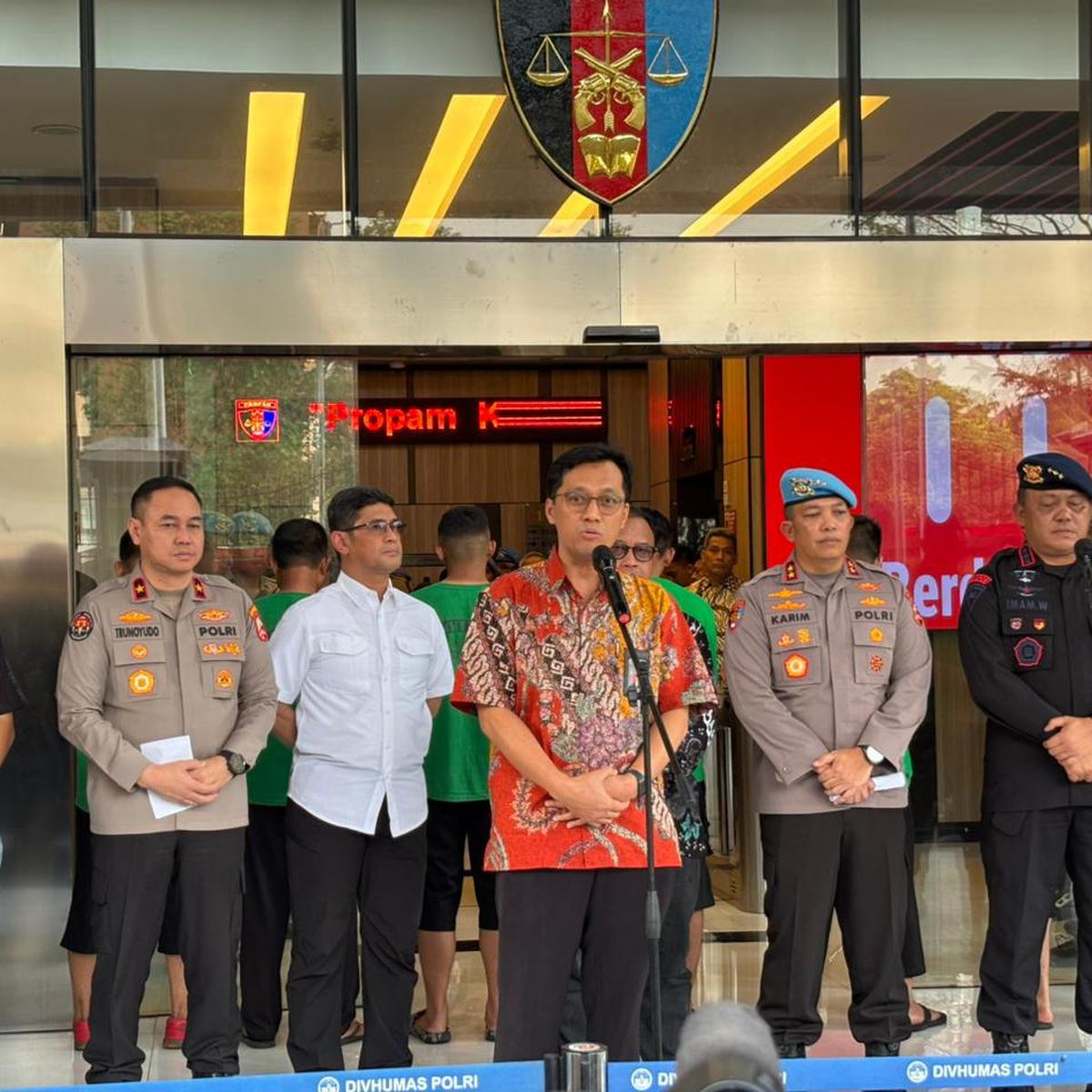 Polri Tetapkan 7 Personel Brimob dalam Penempatan Khusus Terkait Kasus Tabrak Ojol