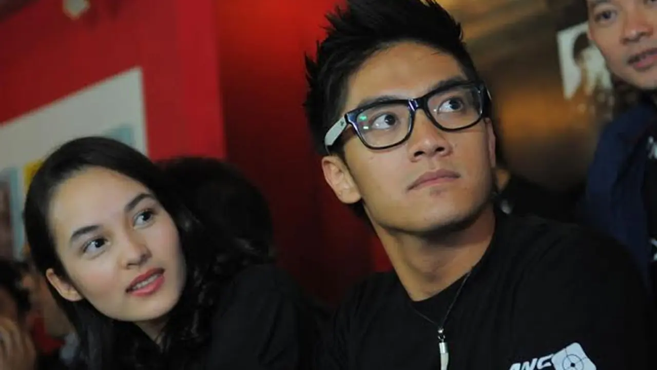 Boy William dan Chelsea Islan sering kena denda (Liputan6.com/Faisal R Syam)