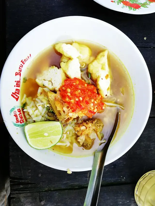 Warung Soto Kebo Pak Marjan