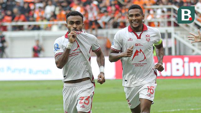 Yance Sayuri - Persija Vs Malut United di BRI Super League 2025/2026