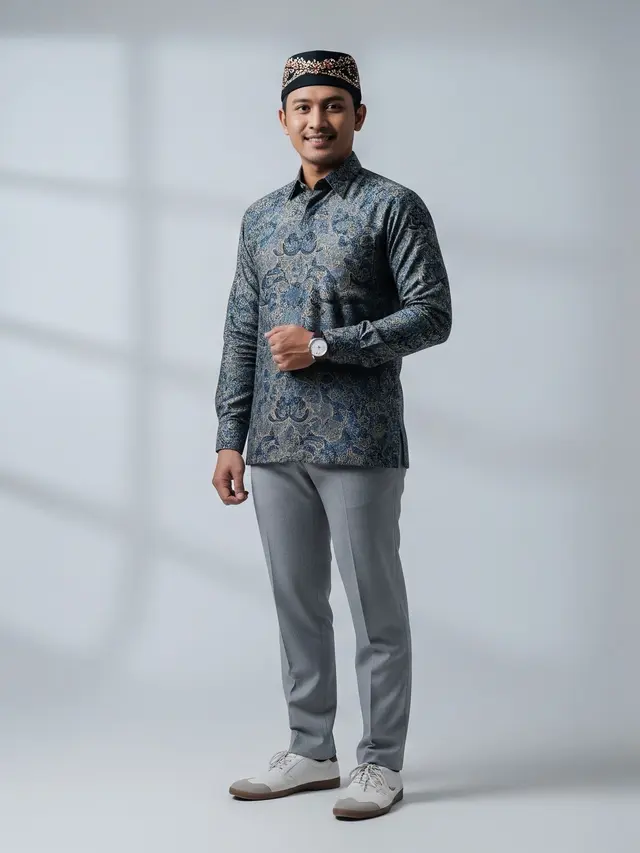 Aksesori Pelengkap: Peci, Jam Tangan, dan Sepatu