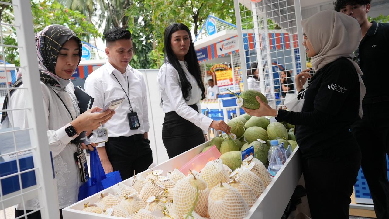 Melon Premium Desa Bansari