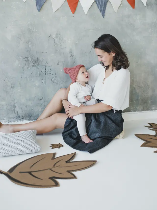 ilustrasi fakta asi membuat bayi mudah tidur dan tidak mudah sakit/ Ksenia Chernaya/pexels