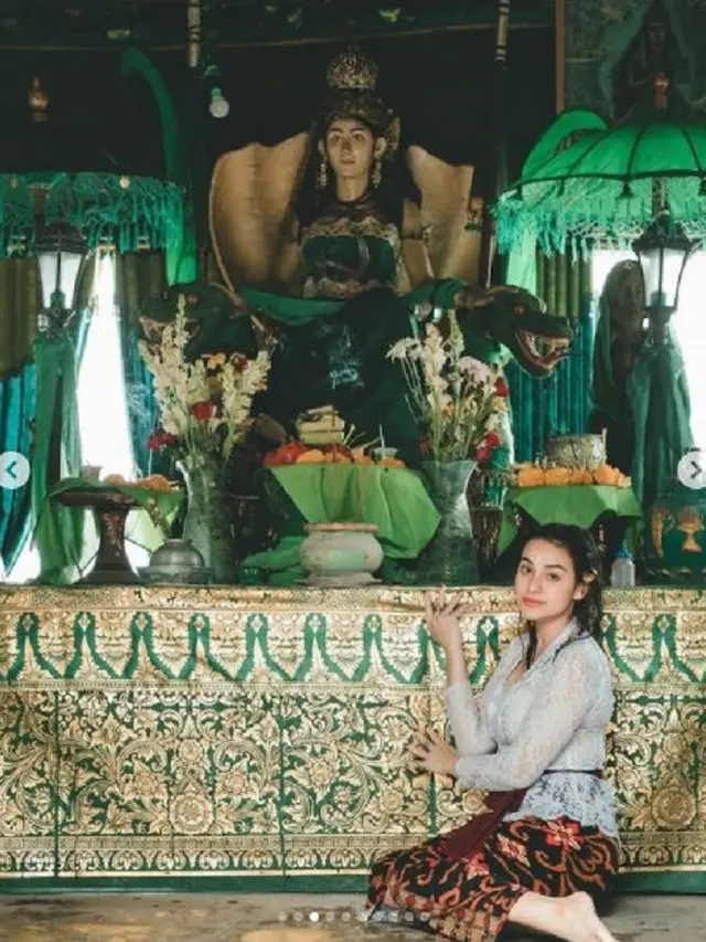 Nora Alexandra - Jerinx SID (Foto: Instagram/@ncdpapl)
