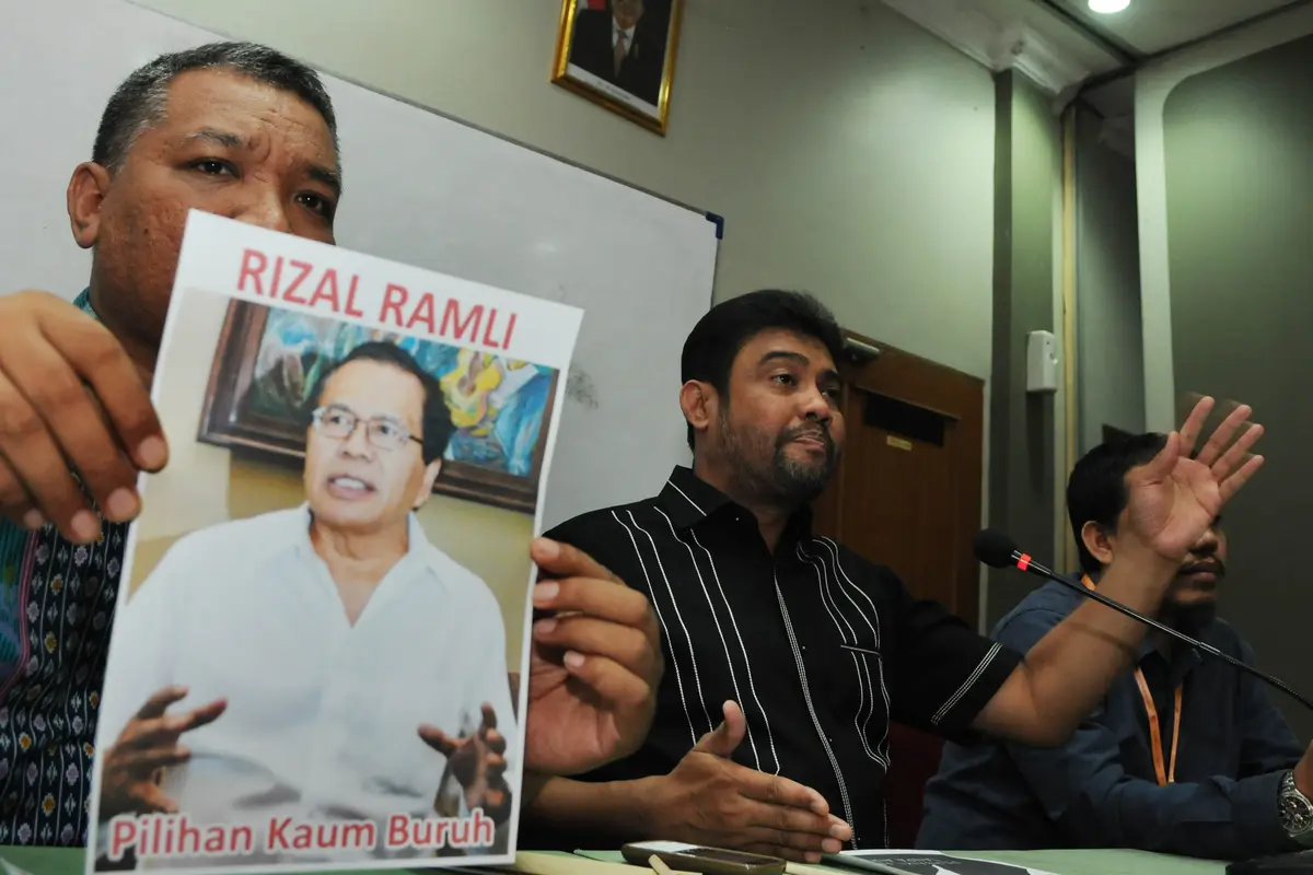 Buruh dukung Rizal Ramli