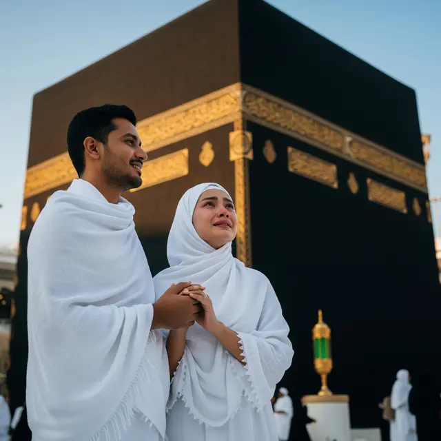 Kumpulan Prompt Gemini AI Foto Umroh (Image by Gemini AI)