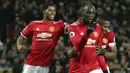 6. Romelu Lukaku (Manchester United) - 13 Gol. (AP/Martin Rickett)