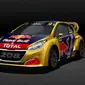 Peugeot 208 WRX 2018. (Peugeot Sport)