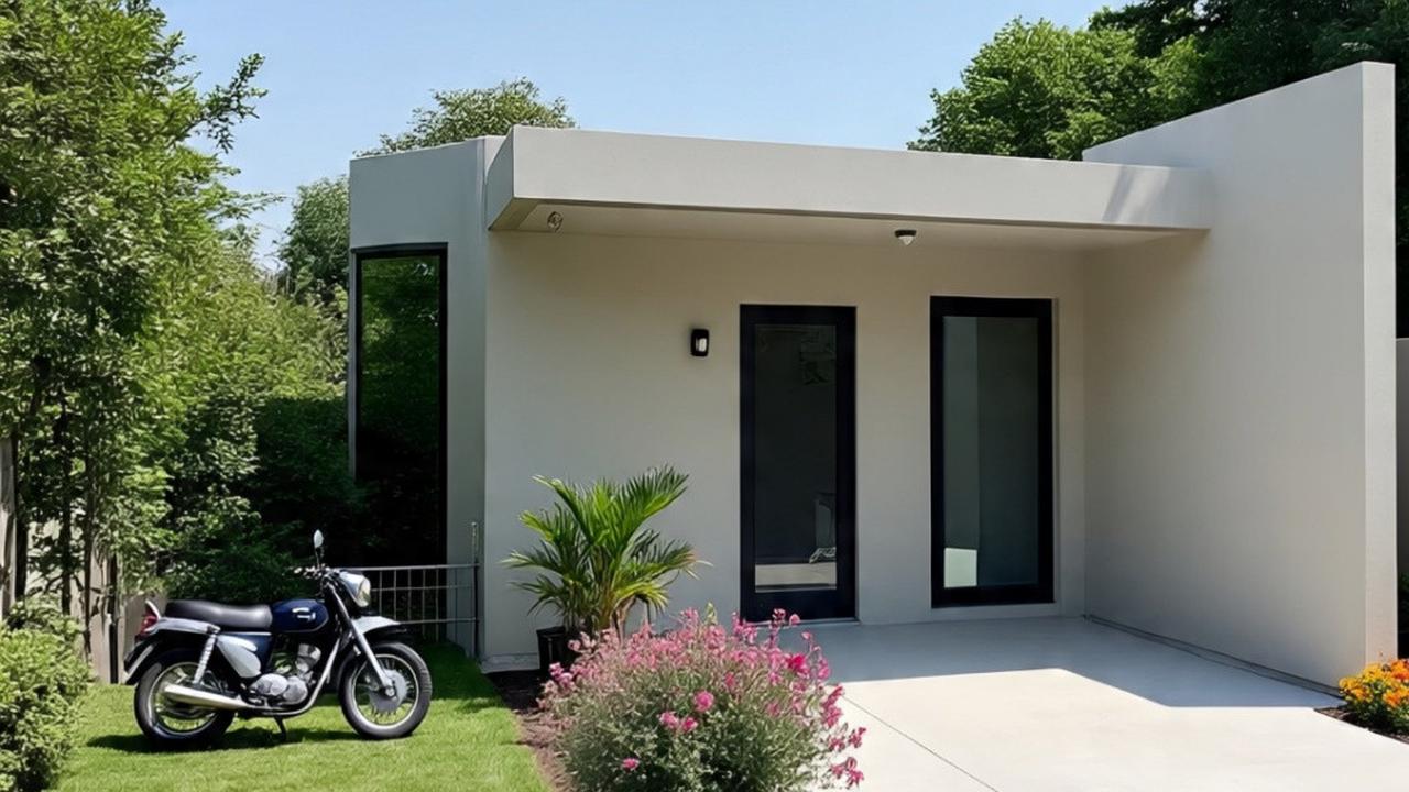 8 Model Rumah Kontrakan Sederhana 2 Pintu Minimalis, Bisa Jadi Peluang Investasi Menjanjikan