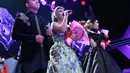 Malam puncak Konser Kemenangan Dangdut Academy Asia 2 (DAA2) disiarkan secara langsung oleh Indosiar dari Studio Emtek, Indosiar, Jakarta Barat, Kamis (29/12). (Adrian Putra/Bintang.com)