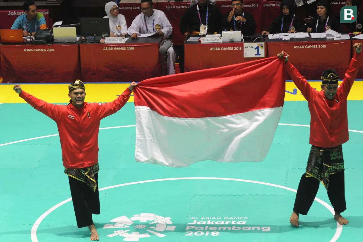 Silat : Hendy dan Yolla Primadona, Asian Games 2018