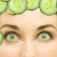 Mentimun dapat mengurangi bengkak pada mata. (Foto: owwmedia.com)