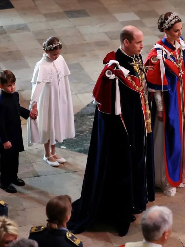 Keluarga Prince dan Princess of Wales