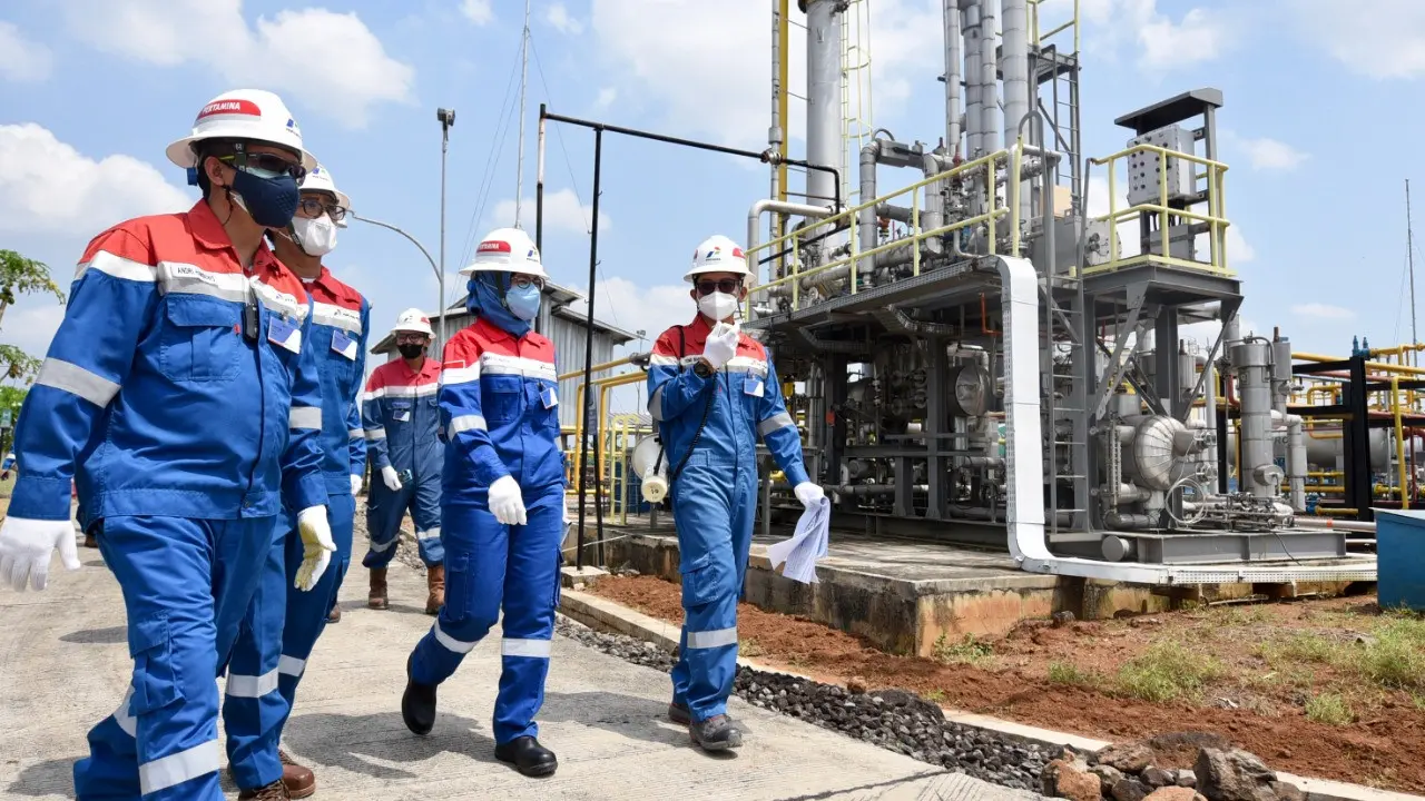Direktur Keuangan Pertamina, Emma Sri Martini