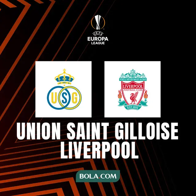 Liga Europa - Union Saint Gilloise Vs Liverpool