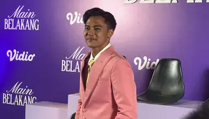 Cakrawala Airawan Maraton Main Padel demi Dalami Peran di Vidio Series Main Belakang