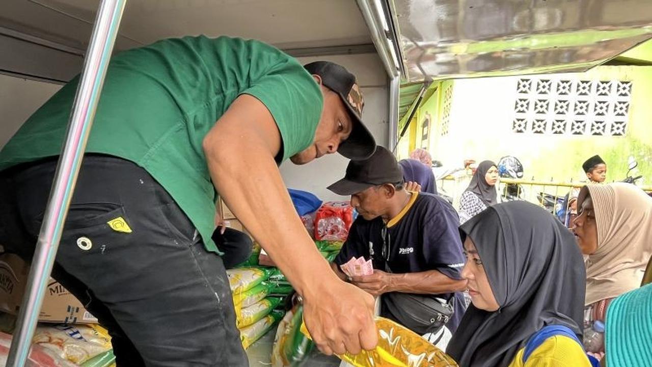 Tahukah Anda, Bulog Maluku Siapkan 501 Ton Beras SPHP Bulog untuk Gerakan Pangan Murah?