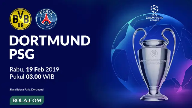 Borussia Dortmund vs PSG
