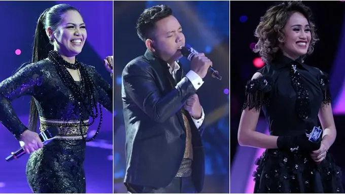 [Bintang] 3 Besar D'Academy Asia 2