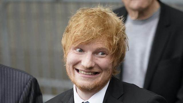 Ed Sheeran usai memenangkan tuduhan penjiplakan di pengadilan New York