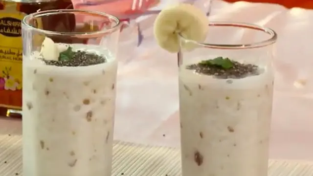 Smoothie Kurma