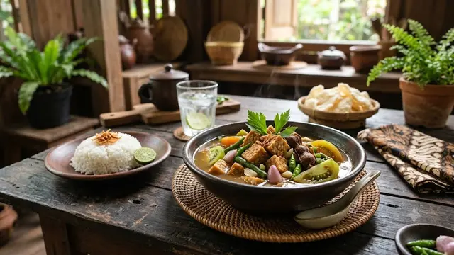 Resep Asem Asem Tempe yang Segar dan Nikmat Disantap Bersama Nasi Hangat/AI Generated