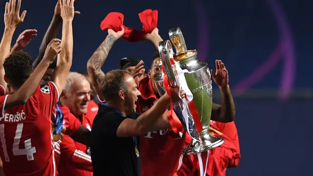 Foto Trivia: 6 Pelatih yang Sukses Raih Trofi Liga Champions di Musim Perdana, Terbaru Thomas Tuchel