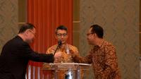 Wagub Jawa Timur Syaifullah Yusuf saat pelepasan Konsulat Jepang di Surabaya (istimewa) 