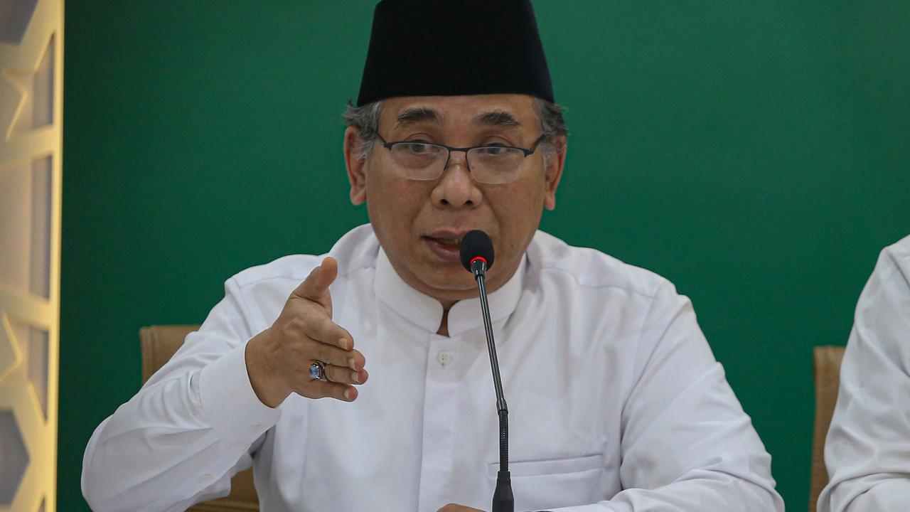 VIDEO: Wajah Garang Gus Yahya Keluarkan Perintah Buat Ansor-Banser di Tengah Konflik PBNU Vs PKB