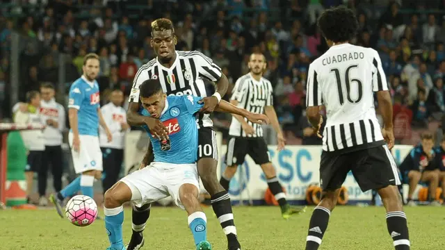 Juventus vs Napoli
