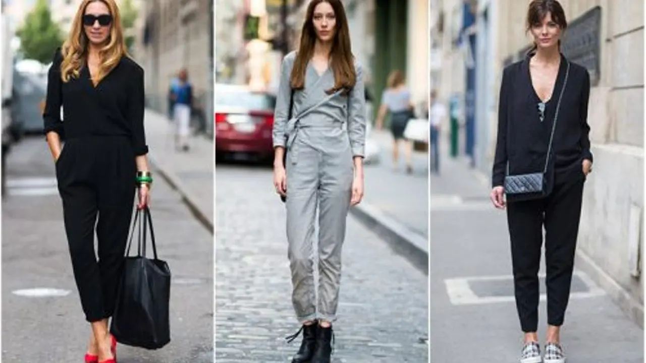 Memakai Jumpsuit, Bisa Bikin Badan Terlihat Tinggi