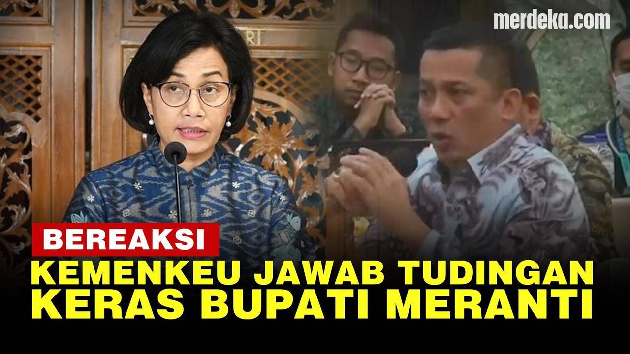 VIDEO: Ini Penjelasan Kemenkeu Soal DBH yang Buat Bupati Meranti Mengumpat Keras