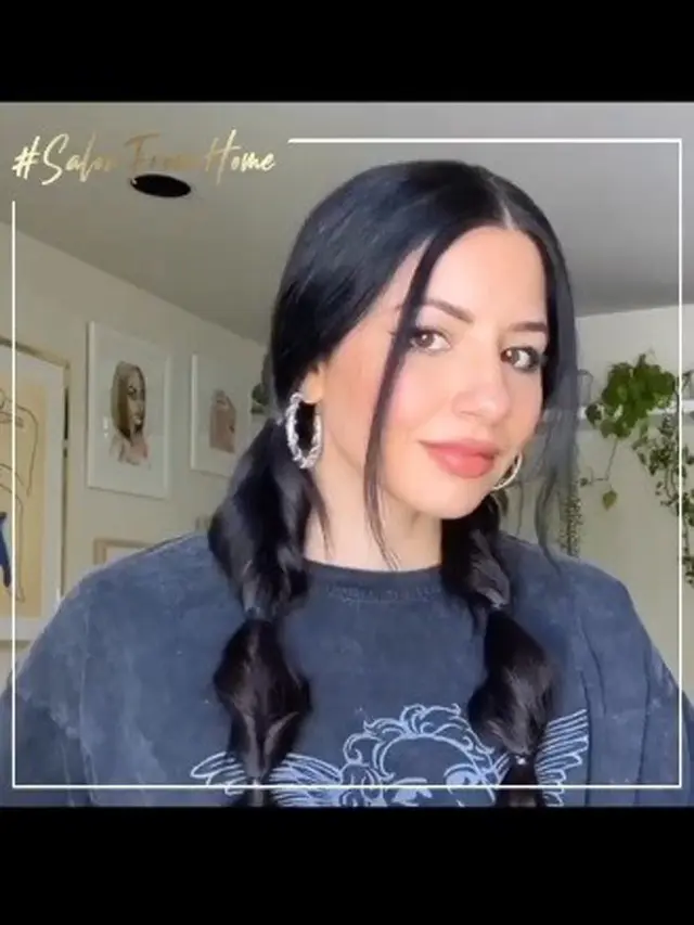 Tips Rambut Cantik Seperti dari Salon, Justine Marjan Bongkar Rahasianya