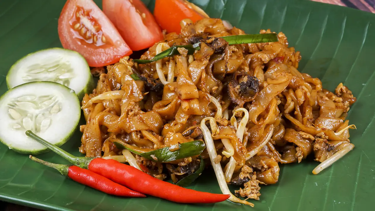 kwetiaw goreng kwetiau