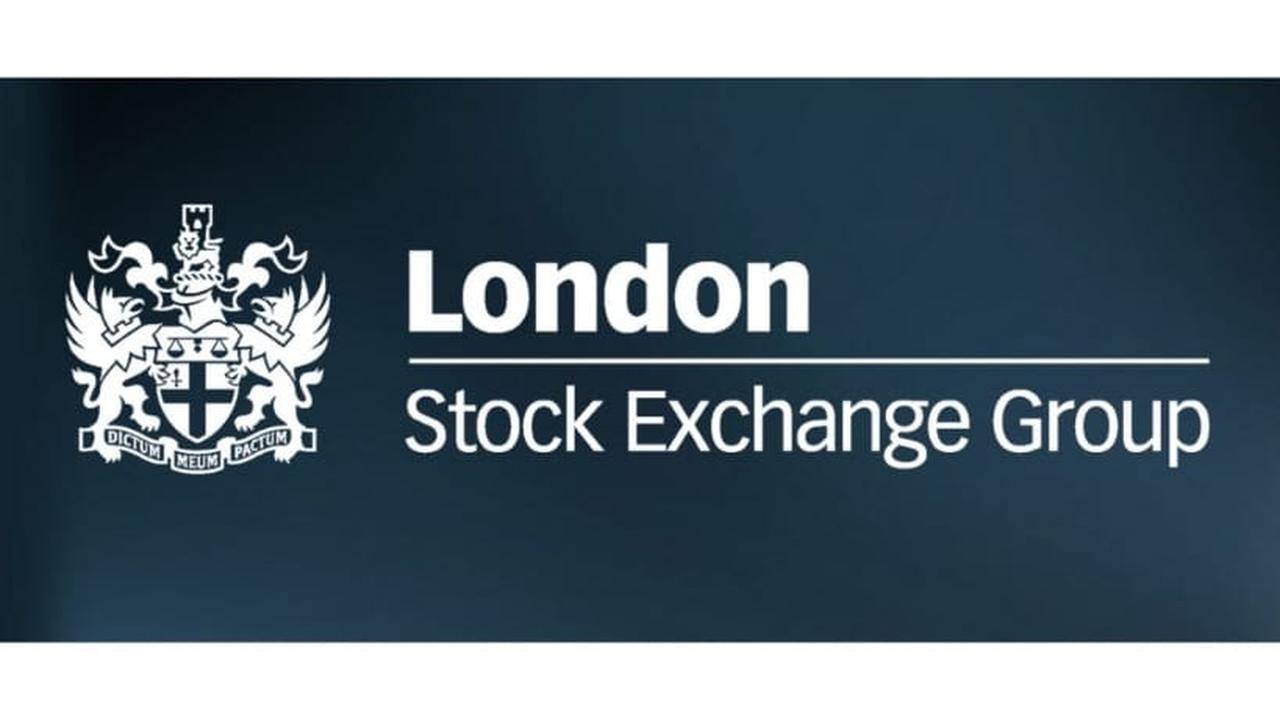 Logo London Stock Exchange. (London Stock Exchange Group)