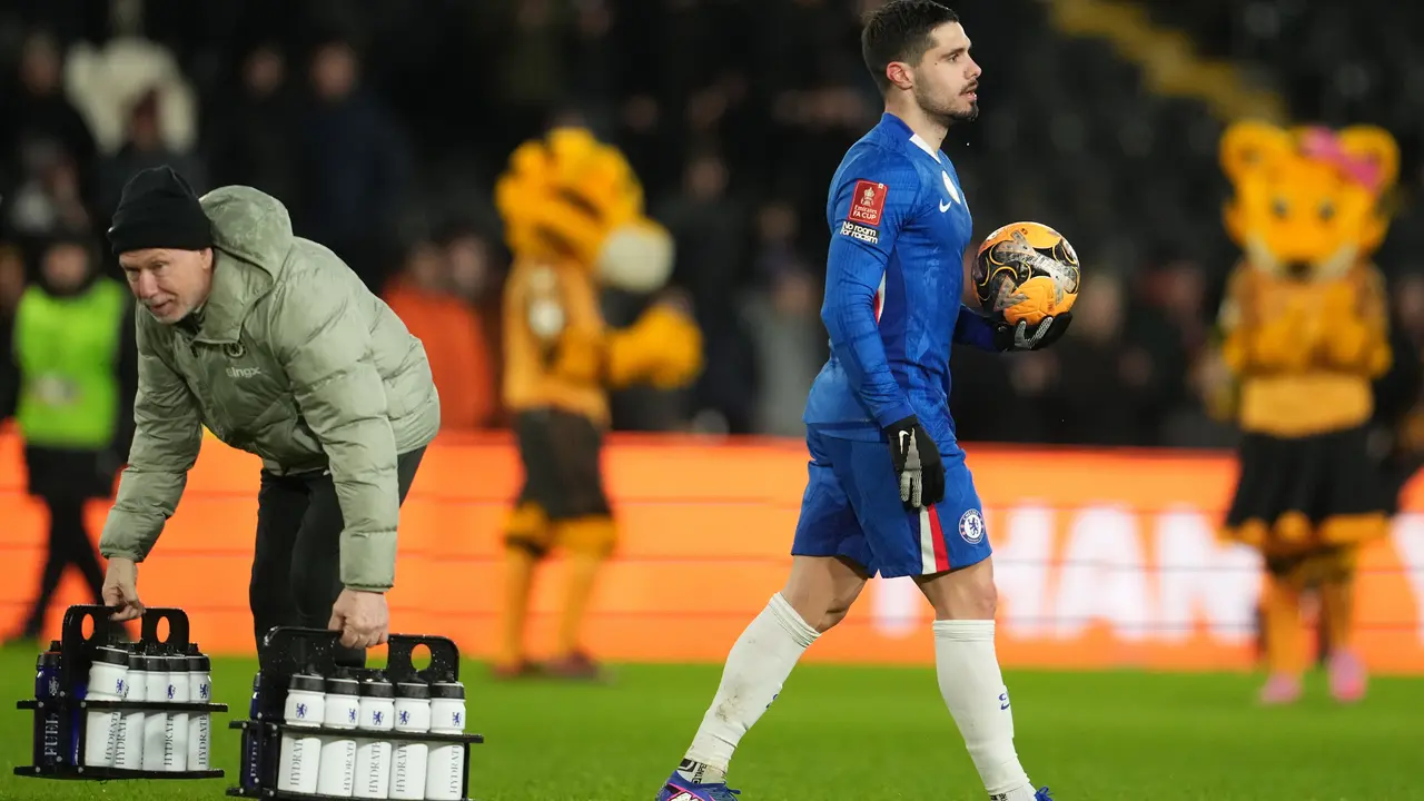 Pemain Chelsea Pedro Neto