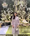 Syifa Hadju saat Hadir di Siraman Sahabatnya. [@syifahadju]