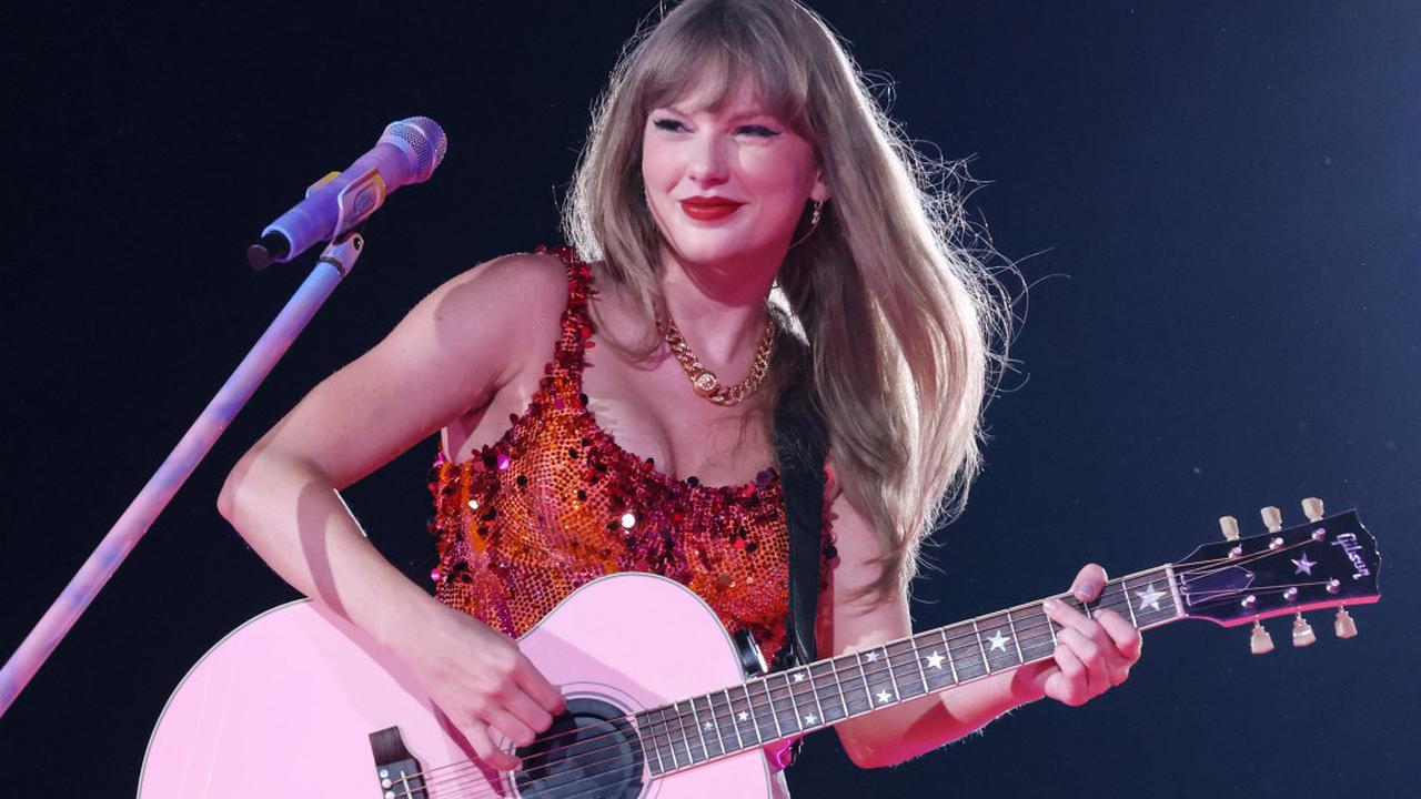 Resep Kebugaran Taylor Swift Jalani Tur Keliling Dunia di Ratusan Kota