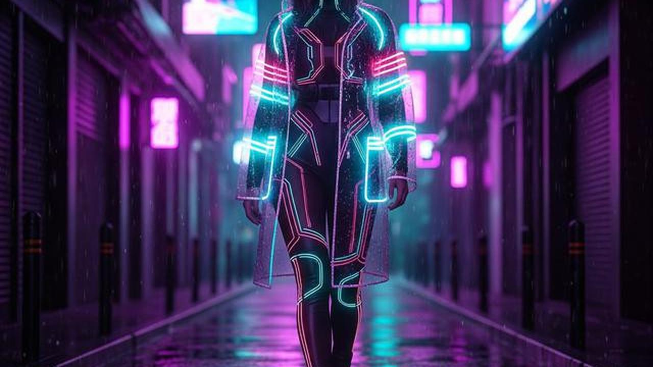 Tutorial Prompt AI Edit Foto dengan Gaya Cyberpunk Neon 2025, Hasil Keren Seperti Film Sci-Fi