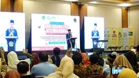 Menteri Agama Nasaruddin Umar saat menghadiri peringatan Hari Disabilitas 2024 di Jakarta pada Rabu malam (4/12/2024). (Istimewa)