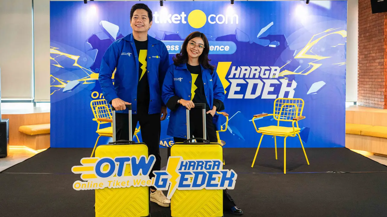 Gelar OTW Buat Liburan di Akhir Tahun Ini, tiket.com Siap Nyamber dengan Harga Gledek!