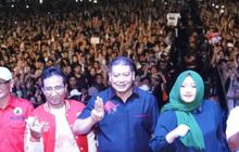 Momen Ribuan Warga Malang Kumpul di Kanjuruhan, Nyatakan Dukungan untuk Ganjar-Mahfud