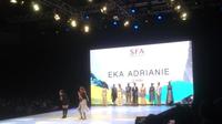 Sparks Fashion Academy (SFA) di Indonesia Fashion Week 2019. foto: istimewa