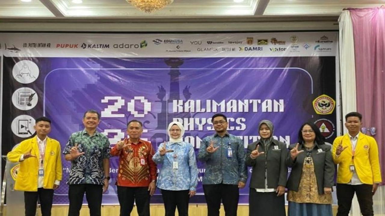 Pemprov Kalsel Dukung KalPhyCo 2026 ULM: Cetak Sarjana Fisika Berkualitas untuk Pembangunan Daerah